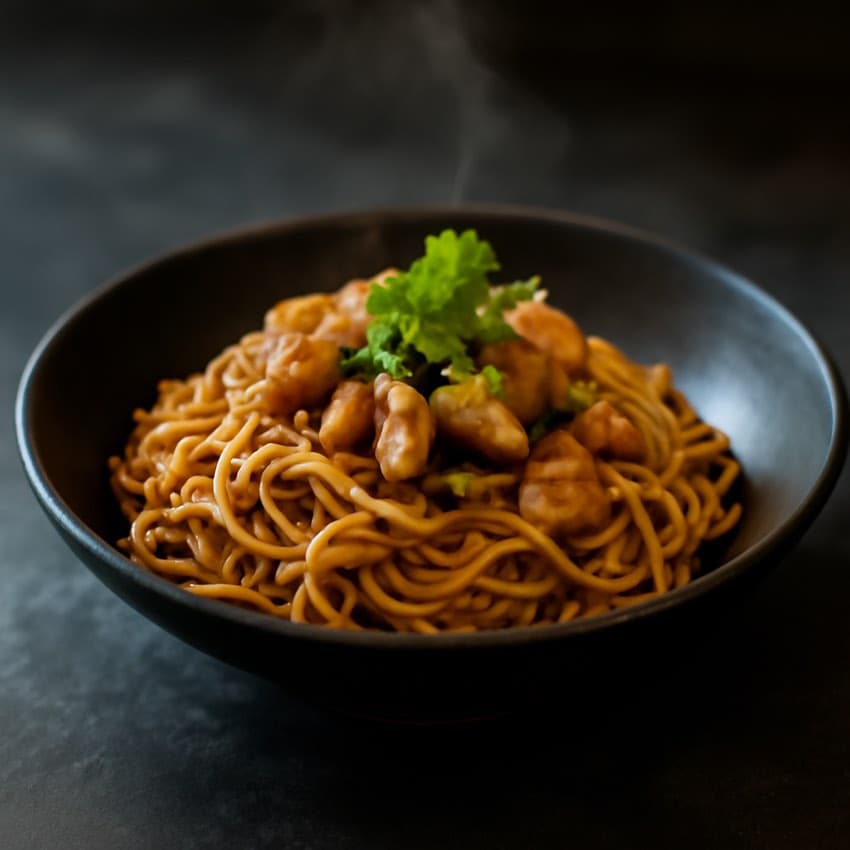Chinese bami met kip