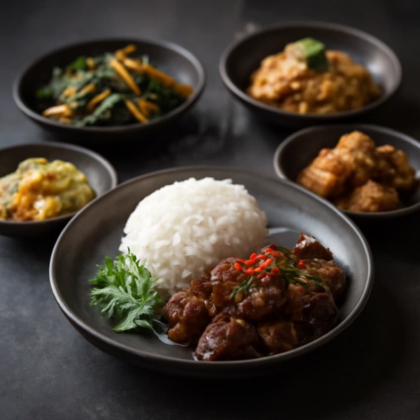 Chinese rijsttafel (4 personen)
