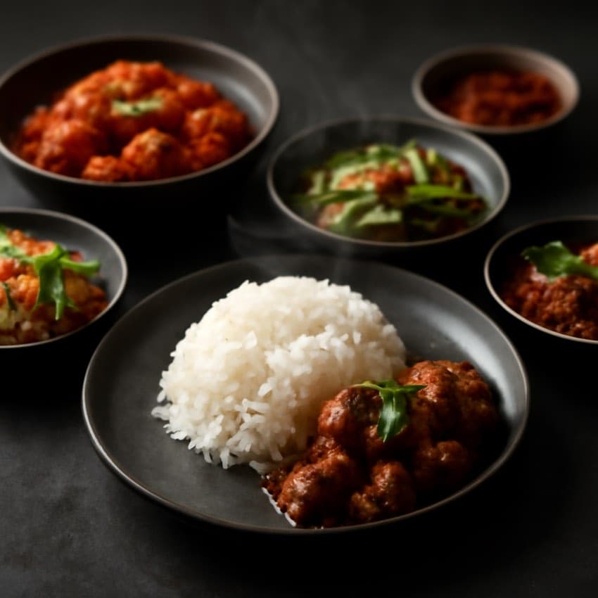 Chinese rijsttafel (restaurant, p.p.)