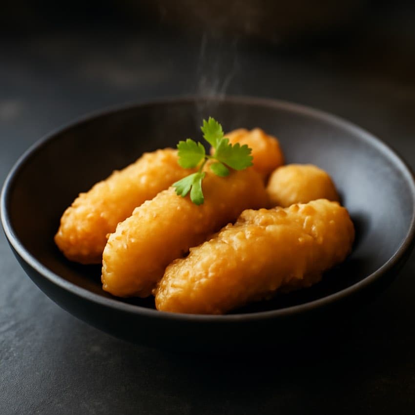 Gebakken bananen (4 stuks)