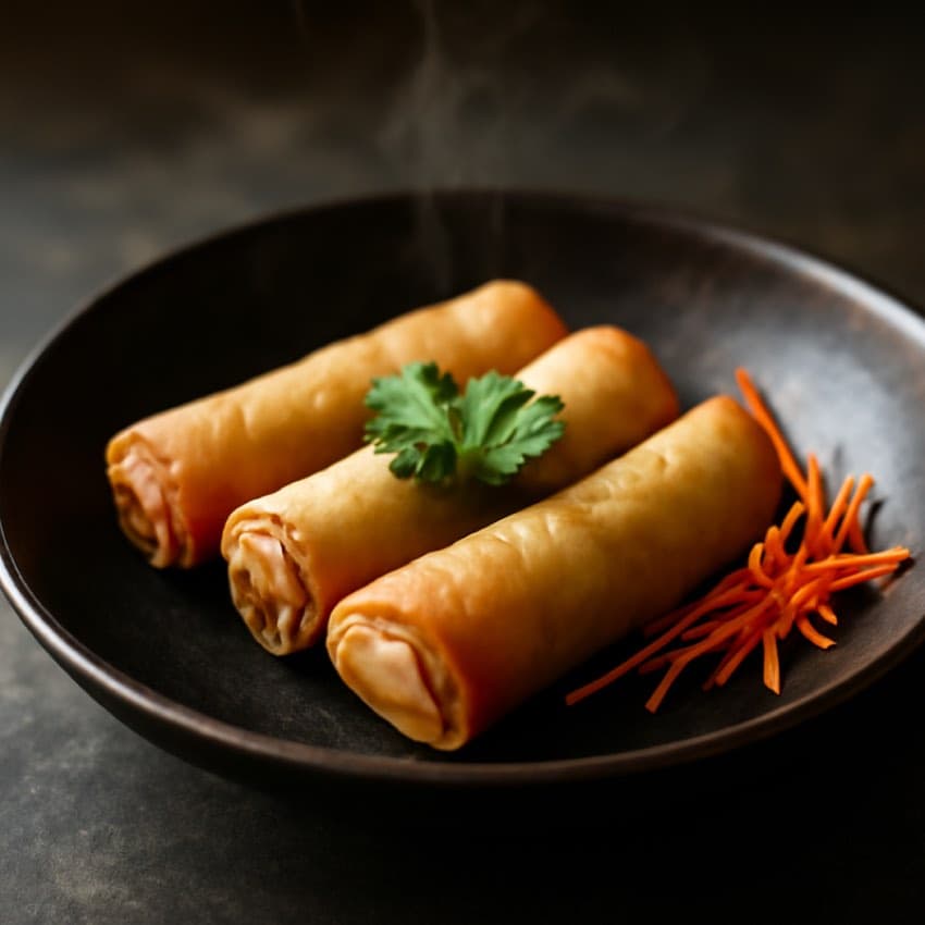 Hongkong loempia's (4 stuks)