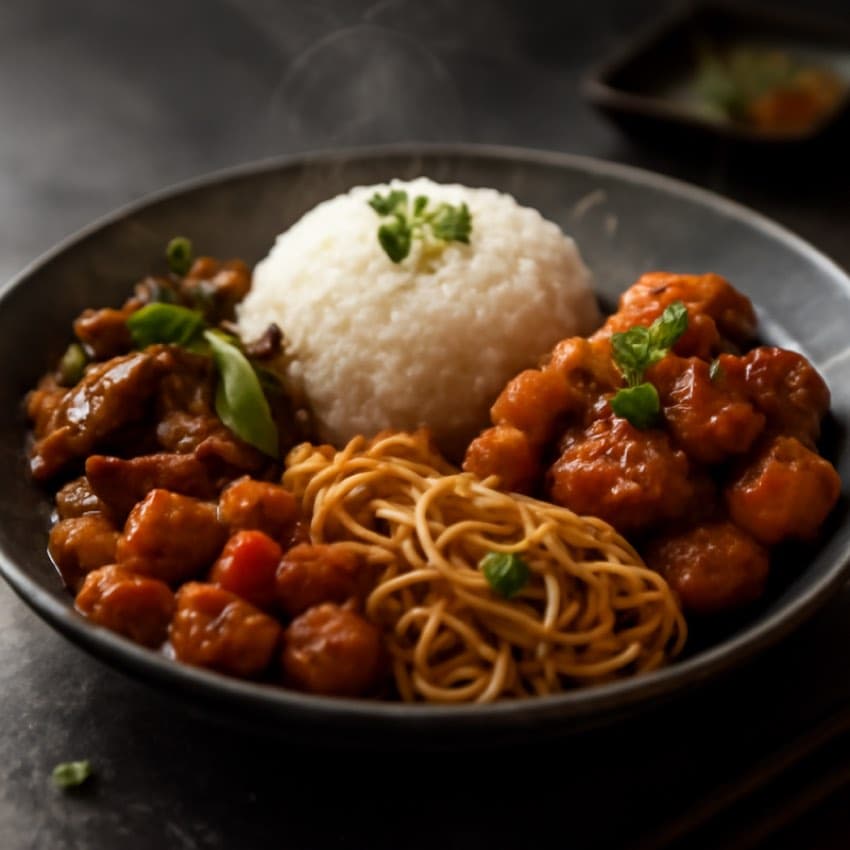 Menu A (3 personen)