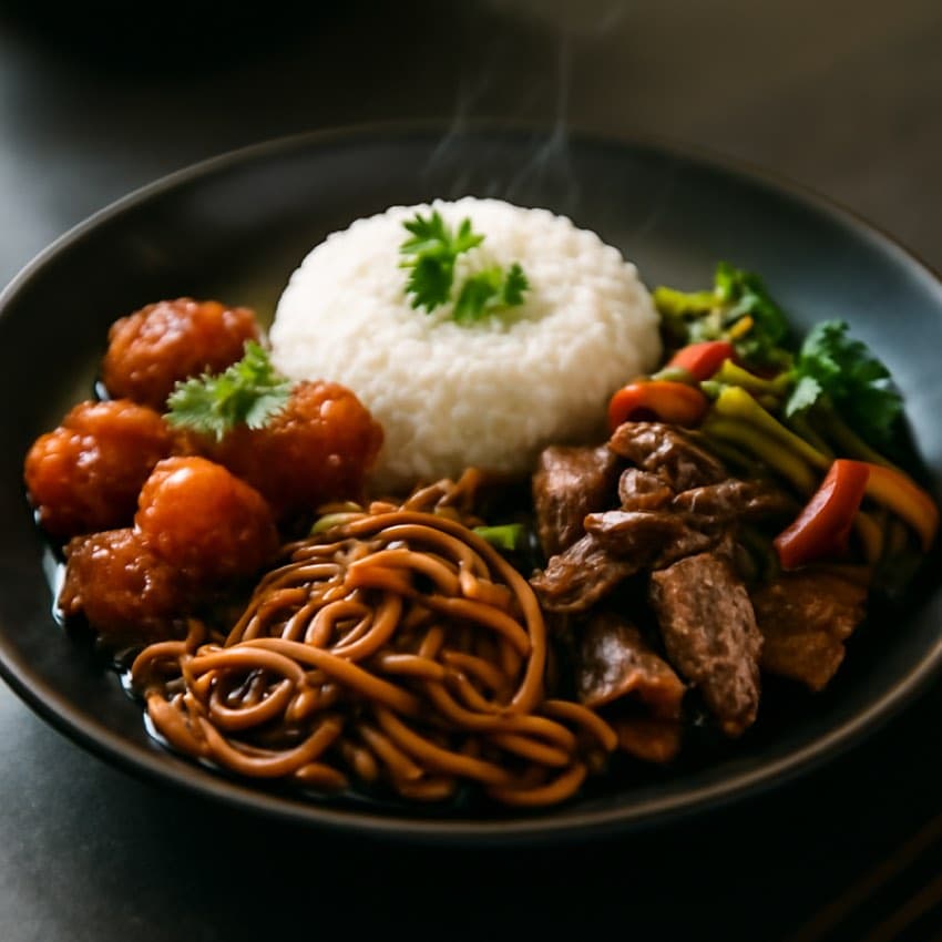 Menu B (3 personen)