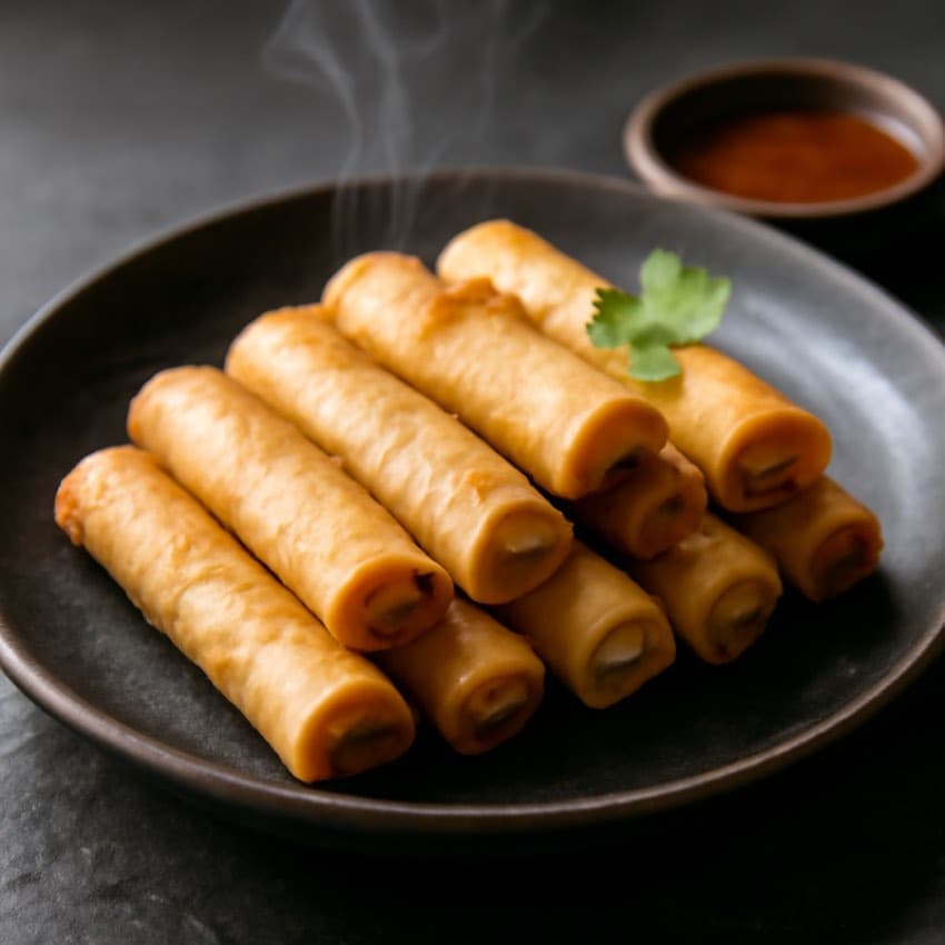 Mini loempia's (10 stuks)
