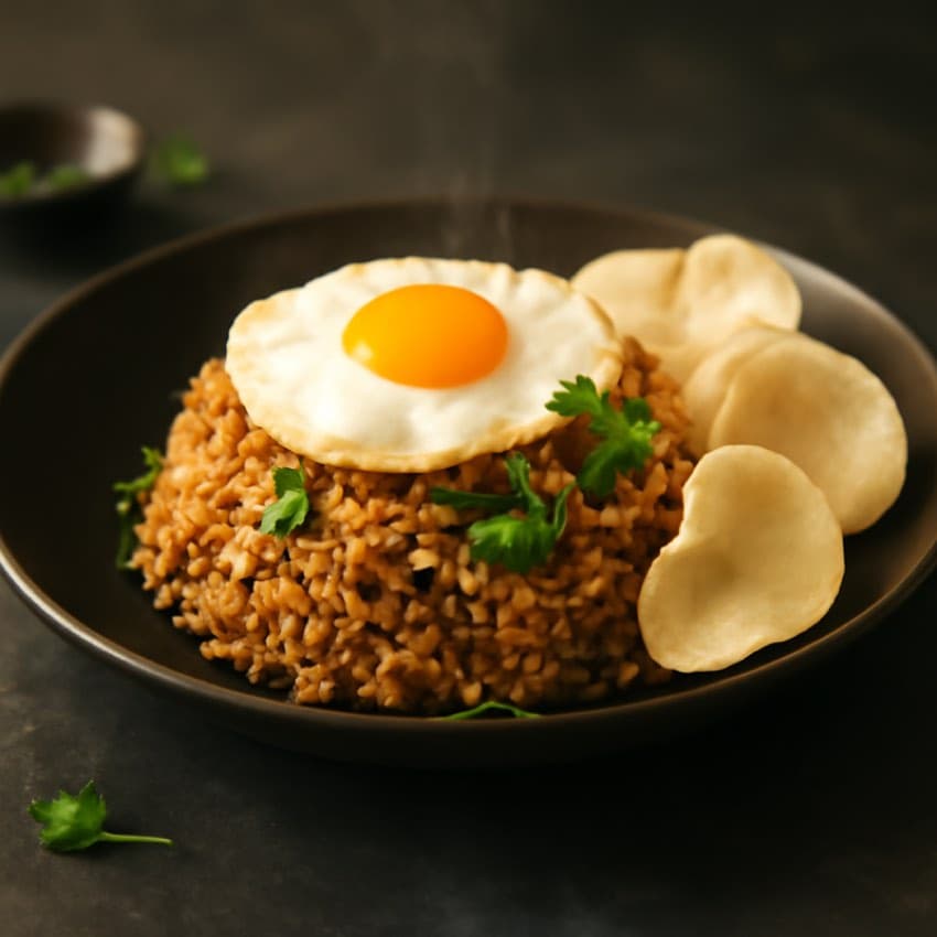 Nasi Goreng van het Huis