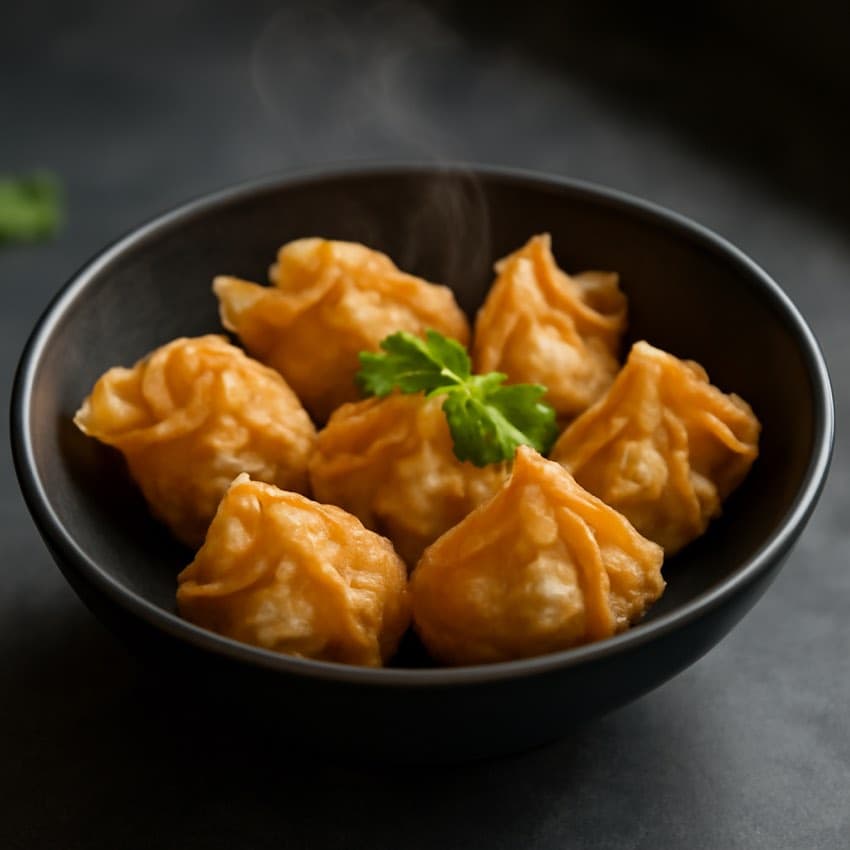 Pangsit goreng (6 stuks)