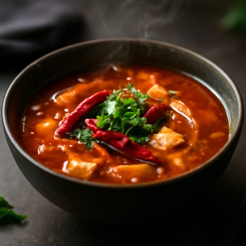 Szechuan-soep
