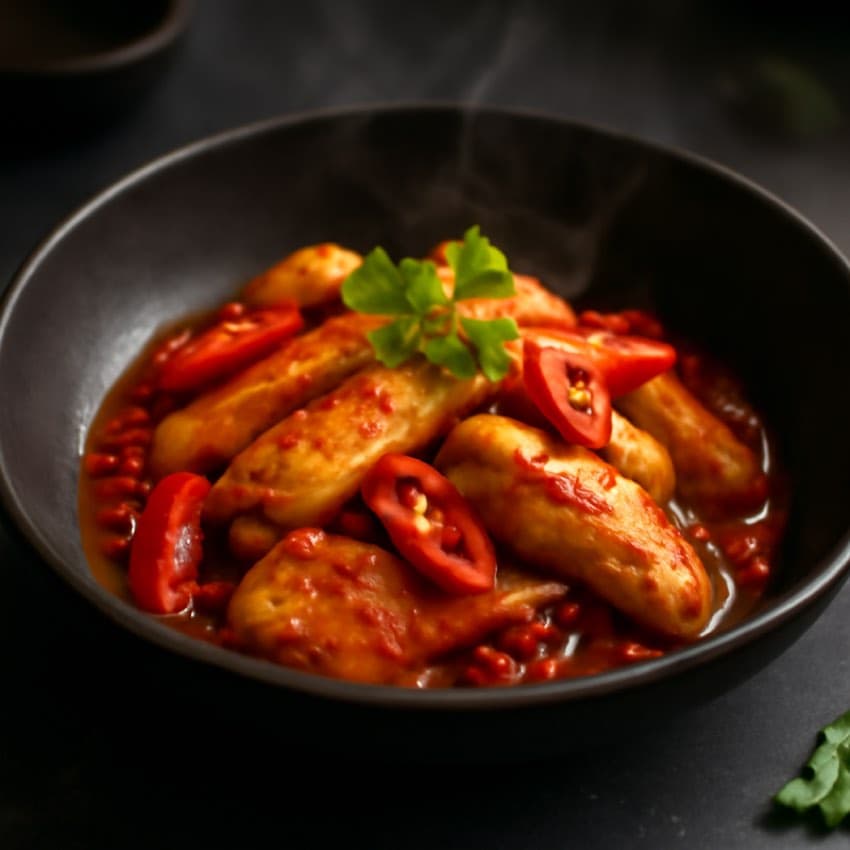 Thais gefileerde kipfilet