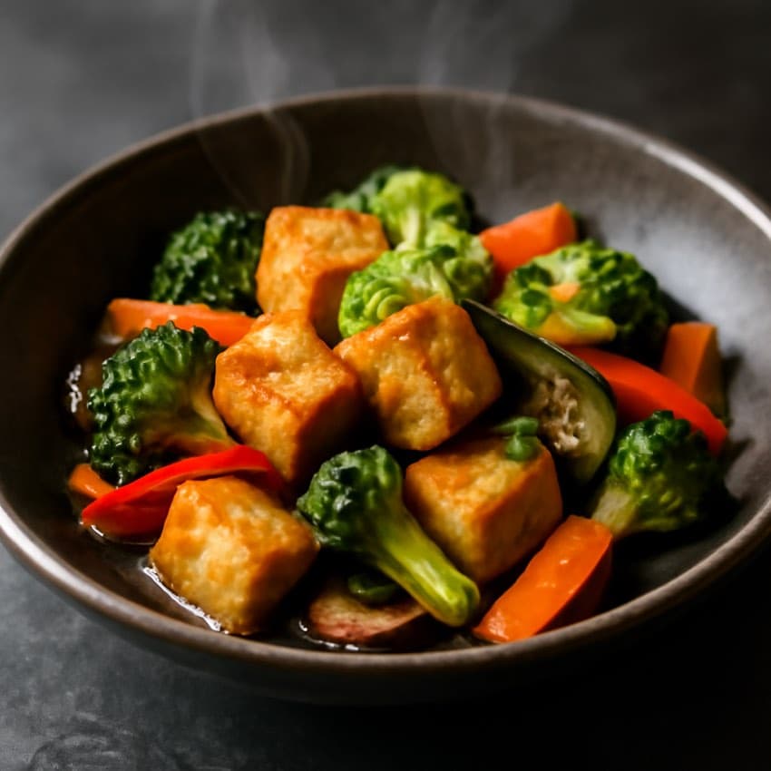 Tofu met groenten