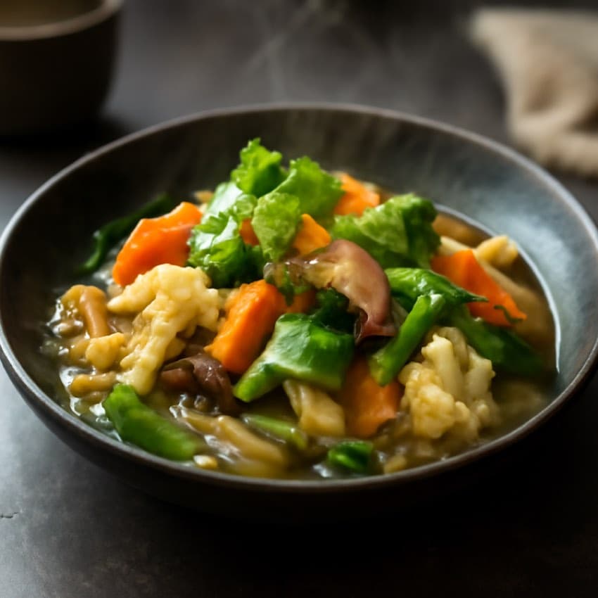 Vegetarische Tjap Tjoy