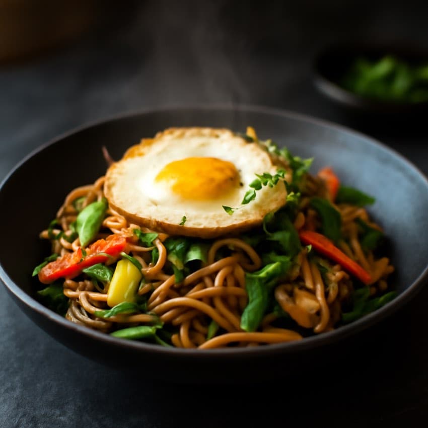 Bami Goreng van het Huis