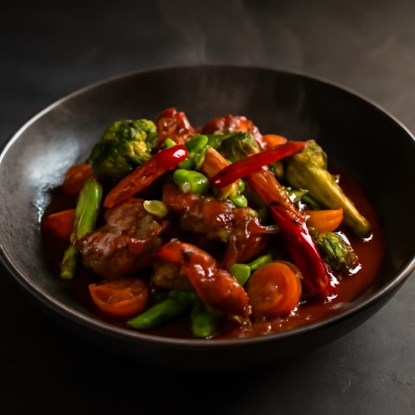 Szechuan Ngou Yuk