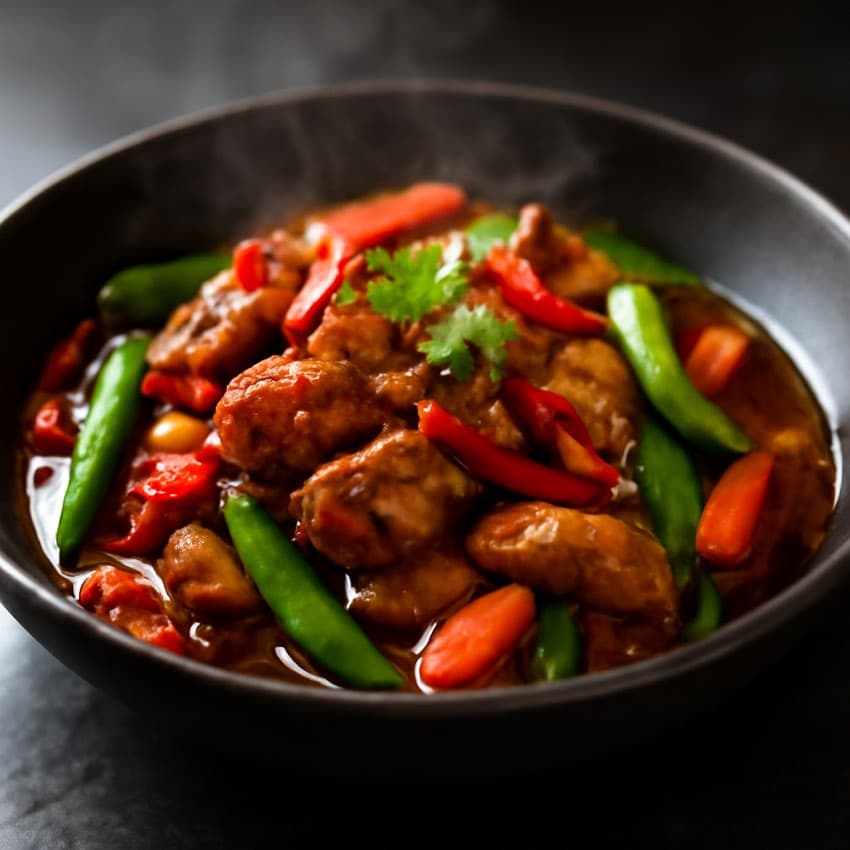 Szechuan Yuk